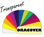 ORACOVER Colori trasparenti