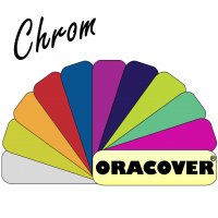 ORACOVER Chromfarben