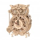 Owl Clock (Lasercut Kit)