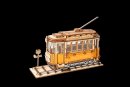 Tram (kit in legno tagliato al laser)