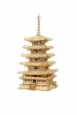 Pagoda (kit di legno tagliato al laser)