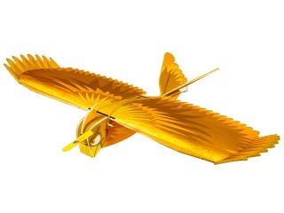 Funky Bird (Combo) yellow / 1170 mm