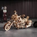 Cruiser Motorrad (Lasercut  Holzbausatz)