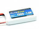 LiPo battery FliteZone 1300 - 7,4V