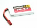 LiPo battery RED POWER XT 800 - 3,7V