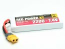 LiPo Akku RED POWER XT 2200 - 7,4V