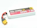 LiPo Akku RED POWER XT 3000 - 7,4V
