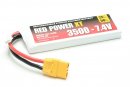 LiPo Akku RED POWER XT 3500 - 7,4V