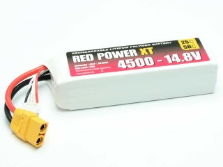 LiPo Akku RED POWER XT 4500 - 14,8V