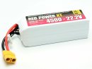 LiPo battery RED POWER XT 4500 - 22,2V