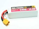 LiPo Akku RED POWER XT 5400 - 14,8V