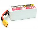 LiPo Akku RED POWER XT 5400 - 22,2V