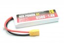 LiPo Akku RED POWER XT 6500 - 7,4V