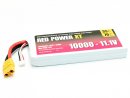 LiPo Akku RED POWER XT 10000 - 11,1V