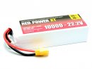LiPo battery RED POWER XT 10000 - 22,2V