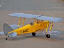 Tiger Moth DH.82 (gelb/silber) / 1400 mm