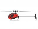 Hughes 300 Helicopter (rot) RTF