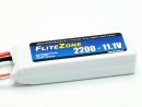 LiPo Battery FliteZone 2200 - 11,1 V + EC3 plug