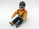Figurine pilote  BEN (jaune)
