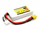 LiPo battery LEMONRC 350 - 7.4V (35C)