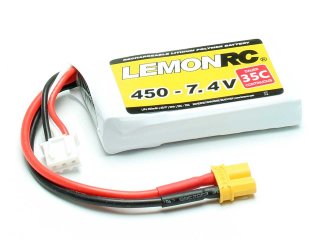 Bateria LiPo LEMONRC 450 - 7.4V (35C)