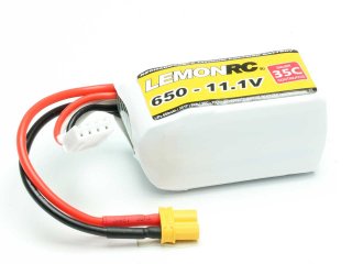 Bateria LiPo LEMONRC 650 - 11.1V (35C)