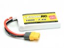 LiPo battery LEMONRC 1000 - 7.4V (35C)
