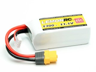 Bateria LiPo LEMONRC 1300 - 11.1V (35C)
