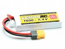 LiPo battery LEMONRC 1600 - 7.4V (35C)