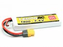 LiPo battery LEMONRC 1800 - 7.4V (35C)