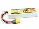 LiPo battery LEMONRC 1800 - 11.1V (35C)