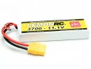 LiPo battery LEMONRC 3700 - 11.1V (35C)