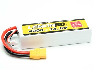 Accu LiPo LEMONRC 4300 - 14.8V (35C)