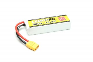Batteria LiPo LEMONRC 5000 - 11.1V (35C)