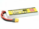 LiPo battery LEMONRC 3300 - 7.4V (35C)