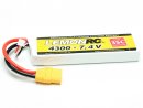 LiPo battery LEMONRC 4300 - 7.4V (35C)