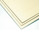 Premium quality birch plywood 1.0 x 300 x 600 mm (2 pcs.)