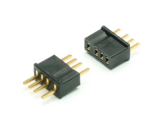 Micro Plug 4B (4-polig) (VE=1 Paar)