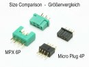 Micro Plug 4B (4-polig) (VE=1 Paar)