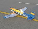 Cessna 188 (blu-giallo) / 1920mm
