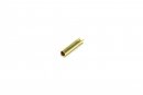 Gold Bullet Connector female 2.0mm (10 pcs.)