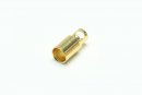 Gold Bullet Connector female 6.0mm (10 pcs.)
