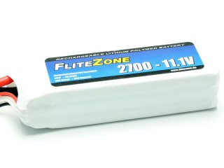 Accu LiPo FliteZone 2700 - 11,1V + Deans-T