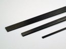 Carbon fiber solid strip 3.0 x 1.0 mm