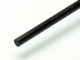 Barra de fibra de carbono 3,0mm