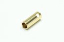 Gold Bullet Connector female 5.5mm (10 pcs.)