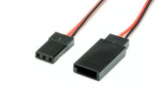 Cable prolongador servo 0.15mm /150mm (emb.=50unid.)