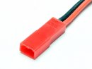 Conector hembra BEC/JST con cable (emb.=50unid.)