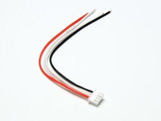 Female Hyperion UMX 2S Charger-side cable assembly 100mm wire 