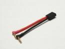 Adaptor wire 4mm Gold Bullet Connector -&gt; Traxxas